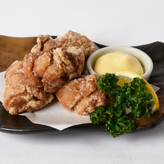 若どりの唐あげ(ハーブ鶏使用)