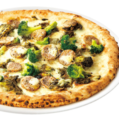 冬のナポリ ~イタリアンソーセージとフリアリエッリ~