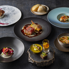 Indigo Home Kitchen Yamateras インディゴホームキッチン車山照のコース写真