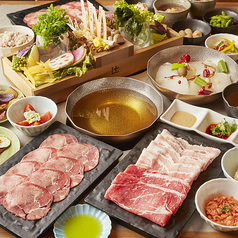 しゃぶしゃぶれたす 札幌駅前店のおすすめ料理1