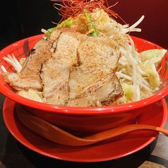 にんにくもやしましましラーメン