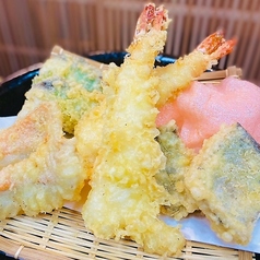 天麩羅 盛り合わせ [四種]