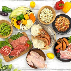 THE SKY BBQ ザ スカイ バーベキューのコース写真