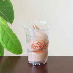 Gecko ゲッコー ソフトクリームのコース写真