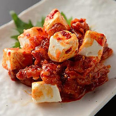 クリームチーズホタテチャンジャ