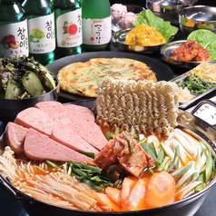 韓国居酒屋ノムチョア 金沢野々市のコース写真