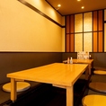【掘りごたつ席】