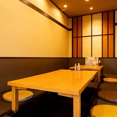 【掘りごたつ席】