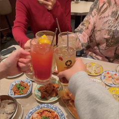 高橋と餃子のコース写真