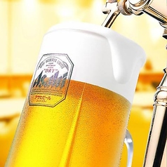 80種類以上の飲み放題!