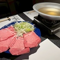 料理メニュー写真&nbsp;牛しゃぶ