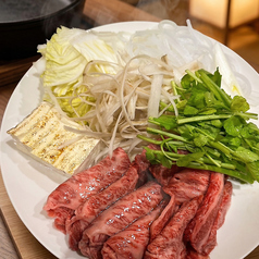 たん米のコース写真