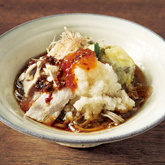 豚しゃぶおろし十割蕎麦
