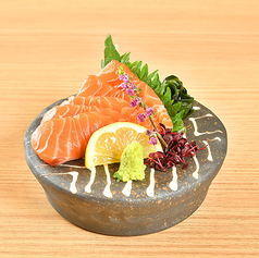 サーモン造り/マグロ赤身造り/カンパチ造り/タイ造り　各種