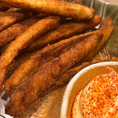 ゴボウの唐揚げ