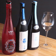 各地の地酒を豊富にご用意【季節によって変わります】