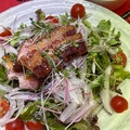 料理メニュー写真&nbsp;炙りベーコンのシーザーサラダ