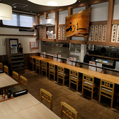 牛たん炭焼利久富沢店の雰囲気2