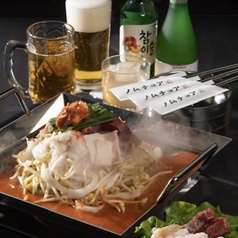 韓国居酒屋ノムチョア 金沢野々市のコース写真