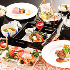 ホテル京都エミナースのコース写真