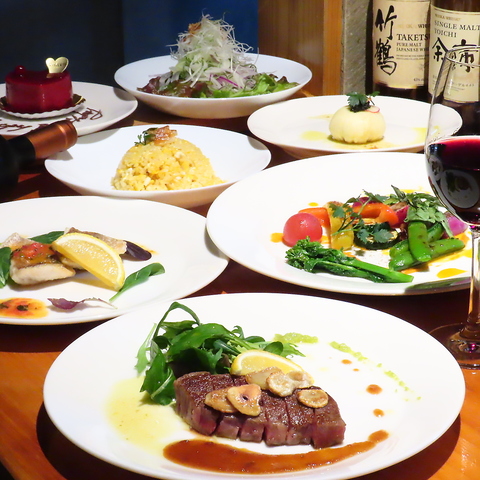 記念日から普段使いまで様々な用途に対応している大人の隠れ家居酒屋です。
