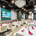 50名様に最適！2階貸切パーティールーム ”バハマール”