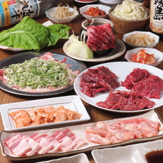 焼肉炭でやくばい大橋店のコース写真