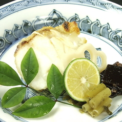 〈尾鷲〉天然 くえ塩焼