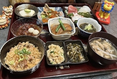 ランチ限定♪やーにんじゅ御膳コース