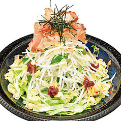 和風うめ大根サラダ