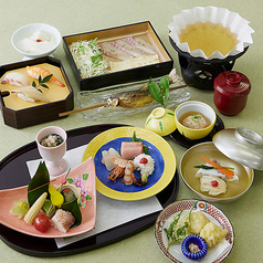 和食 懐石 がんこ 宝塚苑のコース写真