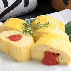 明太子のだし巻き卵