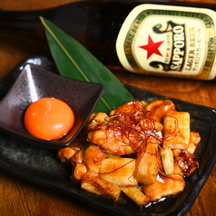 炭火焼き鳥のゴチャ盛り