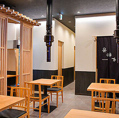 韓国料理 允矢家 ユヤガの雰囲気2