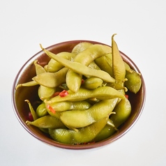 浅漬け枝豆