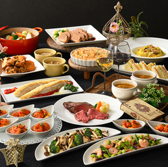 ANAクラウンプラザホテル新潟 オールデイダイニング シーズンカフェのコース写真