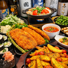 はなの舞 浅草雷門店のコース写真