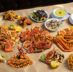 北海道×ケイジャン料理!手づかみで楽しむ新ダイニング!の写真