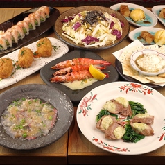 酒場食堂Vのコース写真