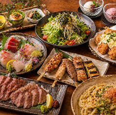 個室居酒屋　仙台牛タン×焼き鳥　竈門庵-かまどあん-新宿店のコース写真