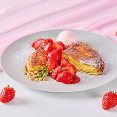 ストロベリーミルフィーユパンケーキ