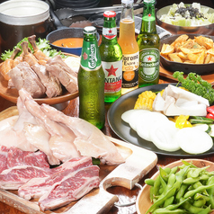 ビアガーデン&BBQ スリーモンキーズテラス 横浜関内店のコース写真
