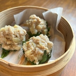 オトナの大葉焼売！皮を大葉にすることでヘルシーにかつ、満場一致イチオシ商品！