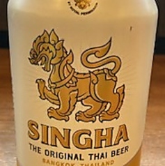 シンハ―缶ビール