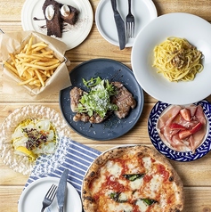 MEAL TOGETHER ROOF TERRACE ミールトゥギャザールーフテラス 枚方T-SITE店のコース写真