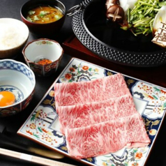WAGYU SUKIYAKI 極 上野店のコース写真