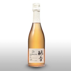I 醸音 (かものね) スパークリング巨峰 (白・甘口)