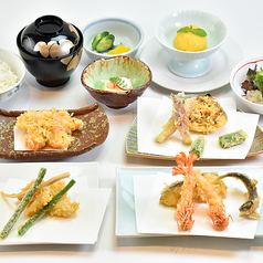 天ぷら新宿つな八 つのはず庵のコース写真