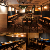 フレンチ屋台ビストロ のれんとコルク 名古屋駅店の雰囲気2