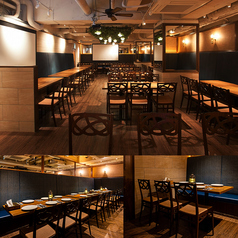 フレンチ屋台ビストロ のれんとコルク 名古屋駅店の雰囲気2